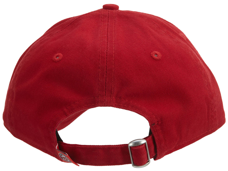 New Era Men's Washington Nationals New Era Red Shore Performance 9twenty Adjustable Hat Unisex Style : 11417761
