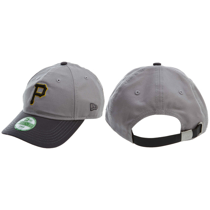New Era Jr Core Shore Pittsburgh Pirates Cap #18 Little Kids Style : 80285530k