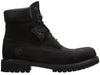 Timberland 6" Boot Black Nubuck Premium