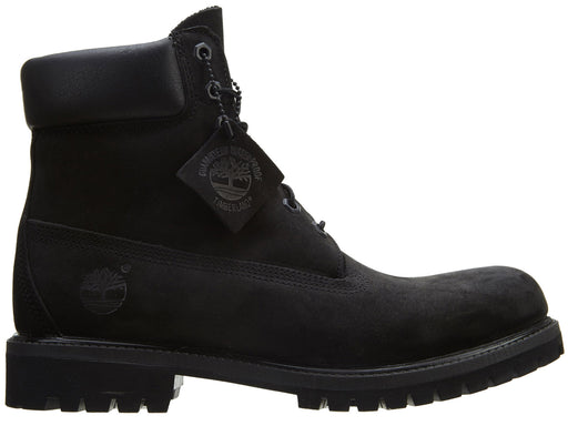 Timberland 6" Boot Black Nubuck Premium