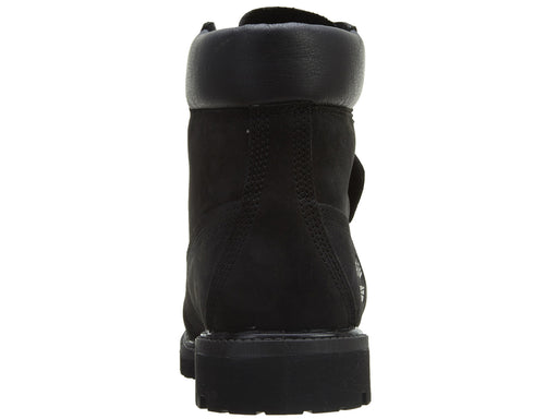 Timberland 6" Boot Black Nubuck Premium