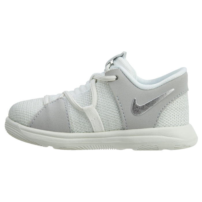 Nike KD X 10 Chrome White Pure Platinum Unisex Style :918363