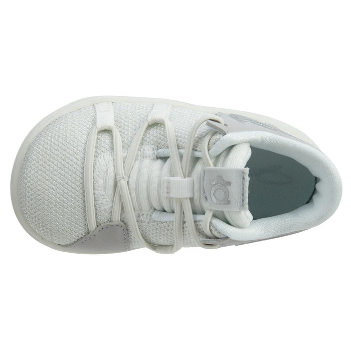 Nike KD X 10 Chrome White Pure Platinum Unisex Style :918363
